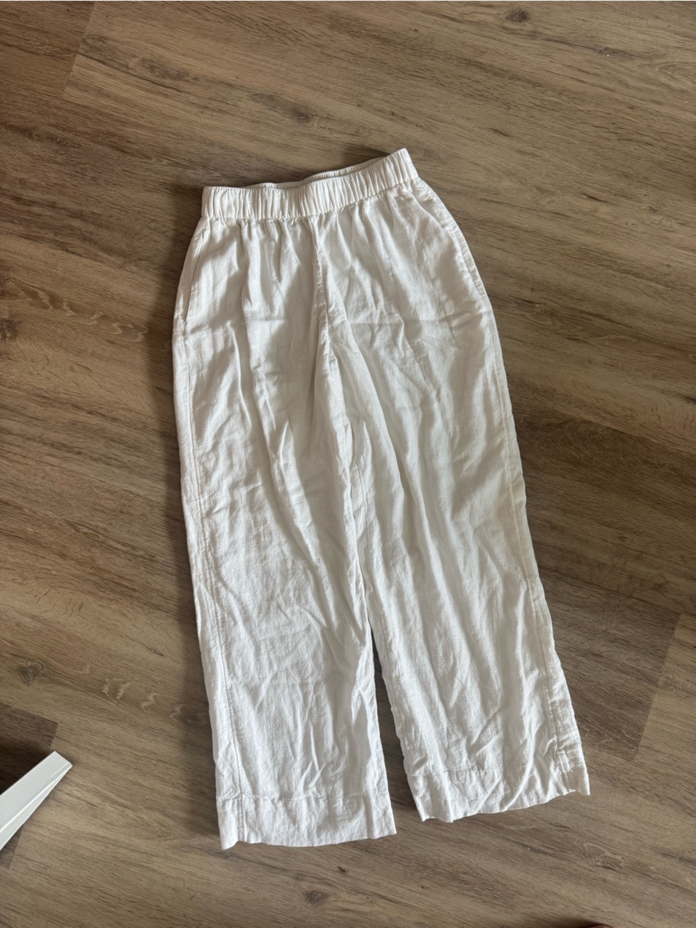 Abercrombie & fitch linen pants Xs short